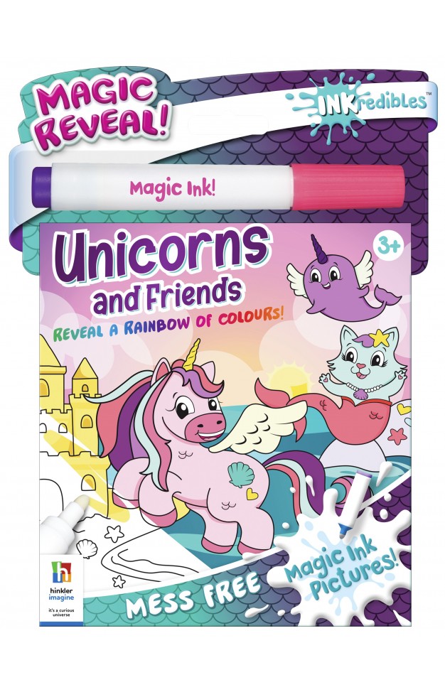 Inkredibles Magic Ink  Unicorns and Friends
